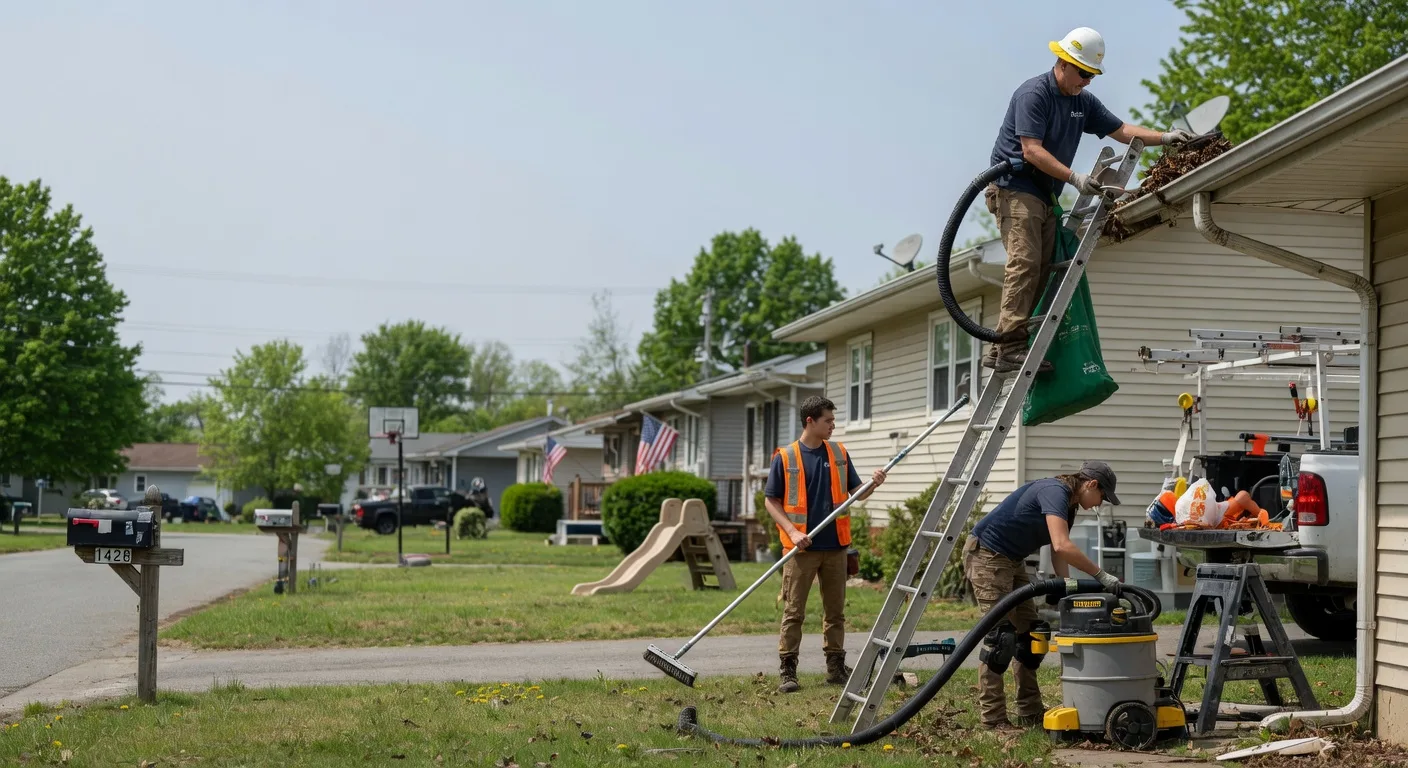 Gutter Installation in Mears, MI near me